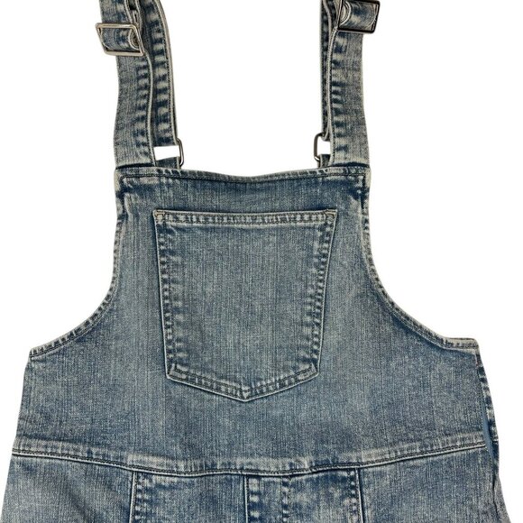 LE JEAN Mila Jumpsuit Overalls Wide Leg Size XS - Picture 5 of 8